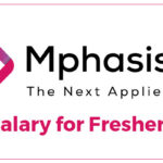 Mphasis Salary for Freshers