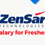 Zensar Salary For Freshers