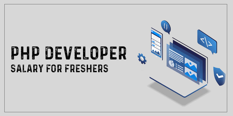 PHP Developer Salary for Freshers