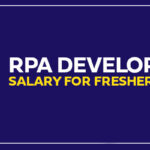 rpa developer salary in india