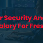 Cyber Security analyst salary in India